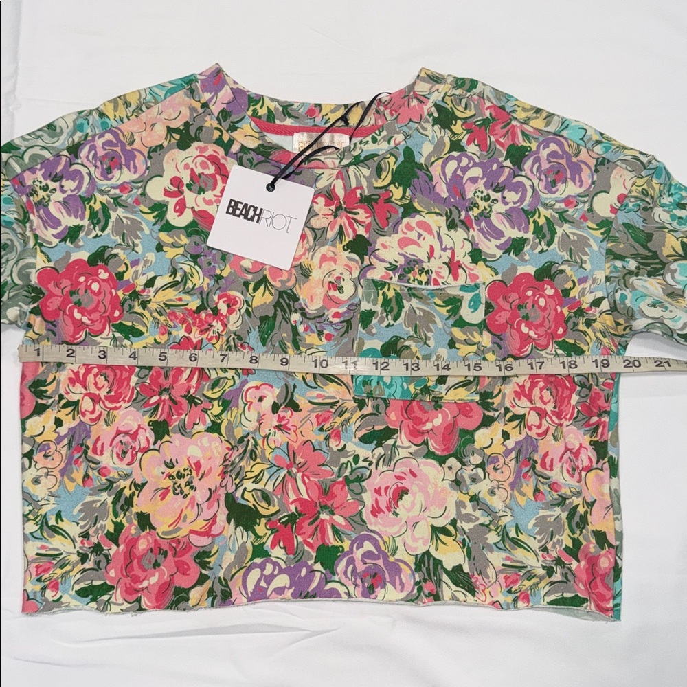 BEACH RIOT Elyse Sweatshirt Size. XS - Picture 5 of 10